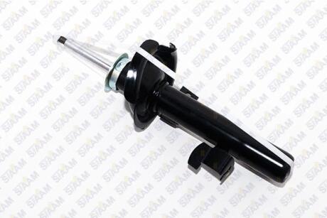 Амортизатор подвески передний левый Mazda 3 (03-14) Siaam 545681G