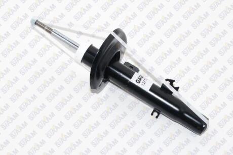 Амортизатор подвески передний левый Peugeot 207 (06-15) Siaam 545771G