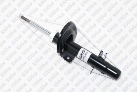 Амортизатор подвески передний левый Peugeot 208 I (12-) Siaam 545881G