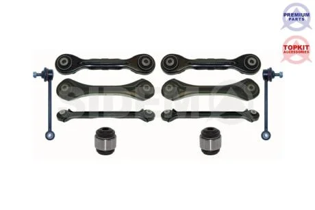 BMW Р/к-кт задньої осі 1 E87,3 E90,X1 E84 SIDEM 21771