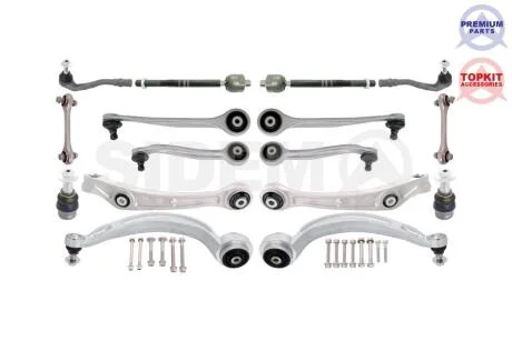 AUDI К-кт передній підвіски Audi A6/7 10- SIDEM 370070