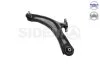 NISSAN важіль передній лів.Qashqai 07- SIDEM 41178 R (фото 1)