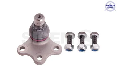 Опора шаровая (передняя/снизу) Citroen C3/DS3/Peugeot 208 09- SIDEM 53489