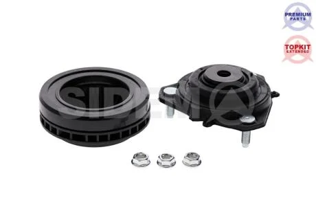 Опора амортизатора резинометаллическая в комплекте. SIDEM 803407 KIT