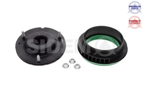 Опора амортизатора перед. Peugeot 508 10-18 (с подшипником) Л. SIDEM 853438 KIT