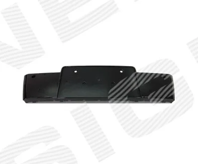 Тримач номеру AUDI Q5 (8R), 06.12 - 09.16 Signeda PAD04017LA