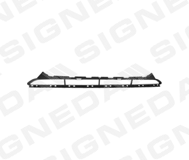 Решетка в бампер AUDI A4/S4 (B8), 12 - 15 Signeda PAD07034GA