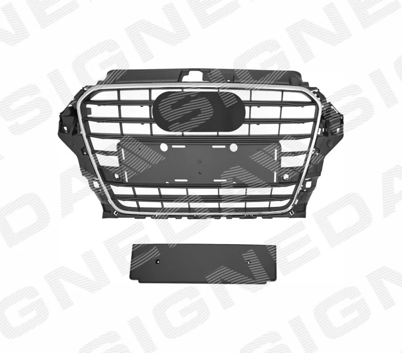 Решетка радиатора AUDI A3 (8V), 06.12 - 05.16 Signeda PAD07047GA (фото 1)