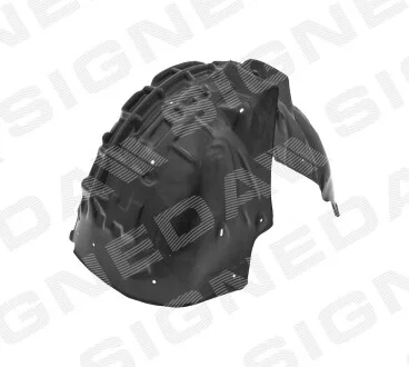 Подкрылок AUDI Q3 (8U), 11 - 15 Signeda PAD11055AR