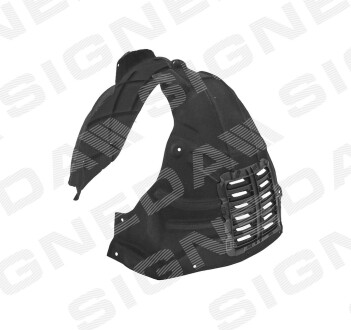 Підкрилок AUDI Q5 (FY), 17 - Signeda PAD11078AL