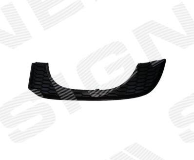 Спойлер бамперу AUDI A3 (8V) Signeda PAD33026AL