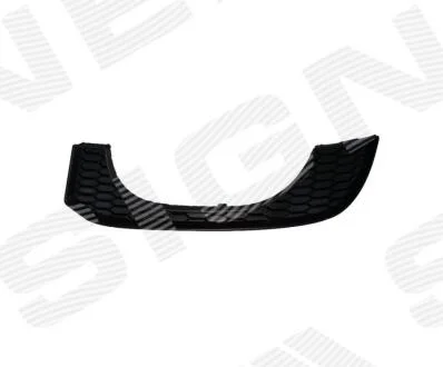 Спойлер бамперу AUDI A3 (8V) Signeda PAD33026AL