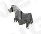 Кронштейн фары передней AUDI A4/S4 (B8), 08 - 11 Signeda PAD44017AR (фото 1)