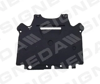 Захист коробки передач AUDI A4/S4 (B8) Signeda PAD600100A