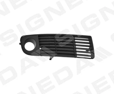 Решетка в бампер AUDI A6 (C5), 97 - 01 Signeda PAD99012AR