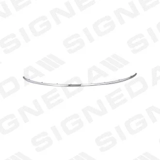 Молдінг бамперу AUDI A4 (B9) Signeda PAD99062MA