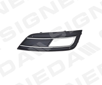 Решетка в бампер AUDI A4/S4 (B8), 12 - 15 Signeda PAD99139AR