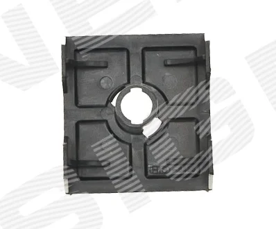 Кронштейн бампера BMW 5 (E34), 01.88 - 12.95 Signeda PBM01002A