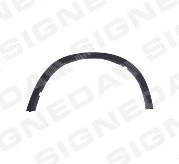 Надкрыльщики (задний) BMW X5 (F15) Signeda PBM01102MAL