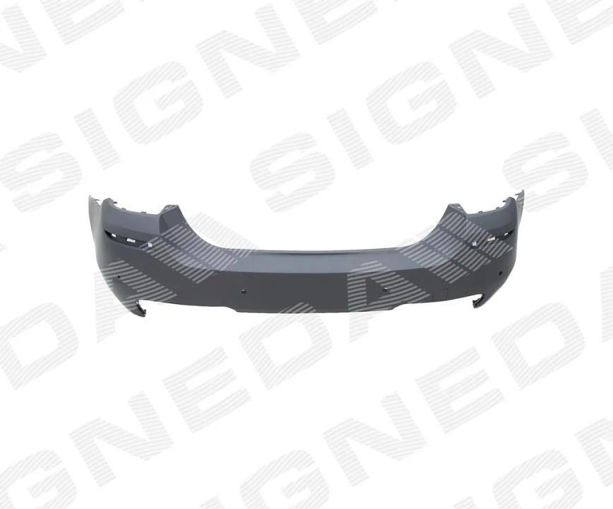 Бампер задній BMW 5 (F10/F11), 10 - 16 Signeda PBM04066BA (фото 1)