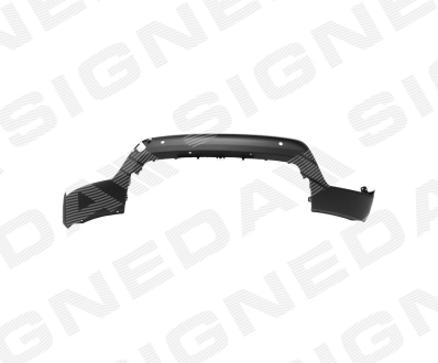 Спойлер бампера BMW X3 (F25), 11.10 - 04.14 Signeda PBM04095BB