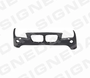 Бампер передній BMW X1 (E84), 09 - 15 Signeda PBM04226BA