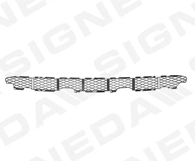 Решетка в бампер BMW X5 (E53), 04 - 06 Signeda PBM07095GA
