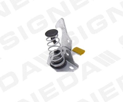 Замок капота BMW 3 (E90/E91), 09 - 12 Signeda PBM22026B