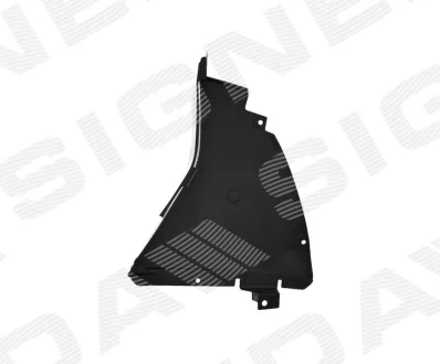 Захист переднього бампера ліва частина BMW 5 F10-18 10-17 Signeda PBM33023GL