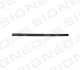 Молдінг дверей BMW 5 (E34), 01.88 - 12.95 Signeda PBM87005AL (фото 1)