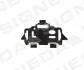 Заглушка омивача фар BMW 5 (F10/F11), 10 - 16 Signeda PBM99059CAR (фото 1)