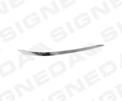 Молдінг на решітку в бампер BMW 7 (G11/G12) Signeda PBM99230MAR
