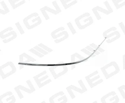 Молдінг бамперу MERCEDES BENZ (S-KL W221) Signeda PBZ99068AL