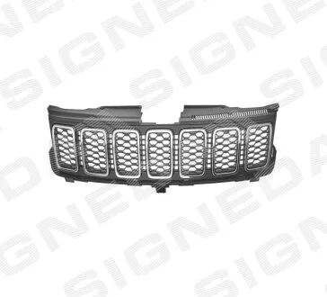 Решітка радіатора JEEP GRAND CHEROKEE, 17 - Signeda PCR07074GA