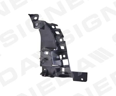 Кронштейн бампера JEEP CHEROKEE (KL), 14 - 18 Signeda PCR43036CL