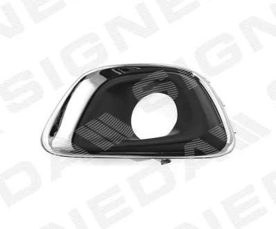 Решітка в бампер JEEP COMPASS, 11 - 16 Signeda PCR99047CAR