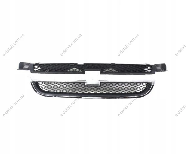 Решітка радіатора CHEVROLET AVEO/KALOS (T250), 07 Signeda PCV07178GA (фото 1)