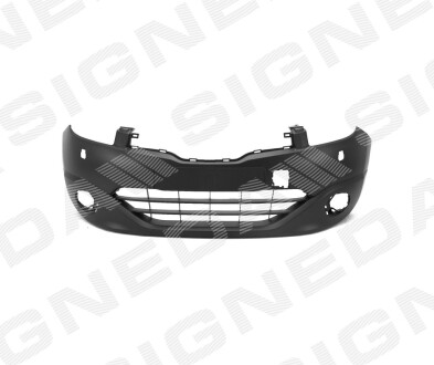 Бампер передній NISSAN QASHQAI, 10 - 13 Signeda PDS04315BB