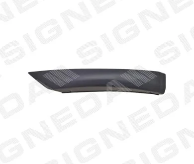 Спойлер бампера FORD FOCUS, 14 - 18 Signeda PFD05105VAL