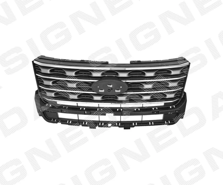 Решітка радіатора FORD EXPLORER, 16 - 18 Signeda PFD07425GA (фото 1)