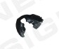 Подкрылок FORD FOCUS, 11 - 14 Signeda PFD11201AR (фото 1)