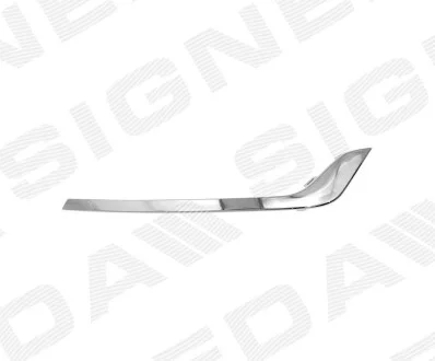 Молдінг на решітку в бампер FORD FUSION, 19 - Signeda PFD99004MAR