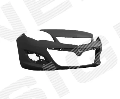 Бампер передній. OPEL ASTRA (J), 09 - 15 Signeda POP041181BA