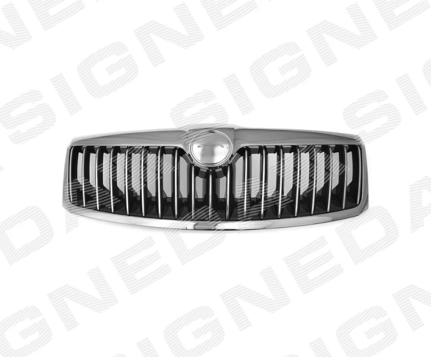 Решітка радіатора SKODA OCTAVIA, 09 - 13 Signeda PSD07011GA (фото 1)