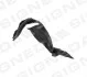 ПідКрилок TOYOTA HILUX, 05 - 12 Signeda PTY11341AL (фото 1)