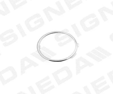 Рамка фари протитуманної VW CADDY, 10 - 15 Signeda PVG99001CAR