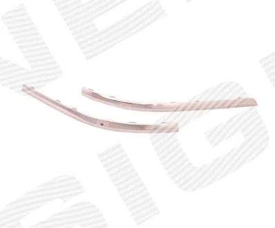 Молдінг заднього бамперу VW PASSAT (B7, EURO TYPE) Signeda PVG99080MAL