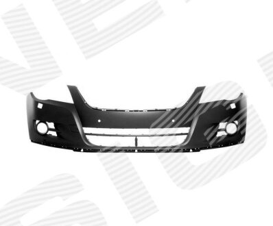Бампер передній VW TIGUAN, 07 - 11 Signeda PVW041126BA (фото 1)