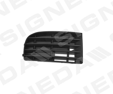 Решетка в бампер VW GOLF V, 03 - 08 Signeda PVW99014GBR