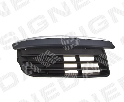 Решітка в бампер VW GOLF V VARIANT, 06 - 09 Signeda PVW99071GAR